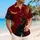 Black Cat Celestial Moon And Sun Motif For Nighttime Getaways And Resort Wear For Men Hawaiian Shirt - 6