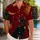 Black Cat Celestial Moon And Sun Motif For Nighttime Getaways And Resort Wear For Men Hawaiian Shirt - 1