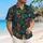 Horned Gargoyle Heliconia Jungle Faces for Festival Getaways, Island Trips, and Fantasy Fans Hawaiian Shirt - 6
