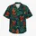 Horned Gargoyle Heliconia Jungle Faces for Festival Getaways, Island Trips, and Fantasy Fans Hawaiian Shirt - 7