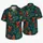 Horned Gargoyle Heliconia Jungle Faces for Festival Getaways, Island Trips, and Fantasy Fans Hawaiian Shirt - 5
