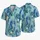 Blue Dragon Garden Scene For Island Getaways, Fantasy Weekends, And Mythic Escapes Hawaiian Shirt - 5