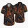 Crimson Ronin Warriors for Island Adventures and Cosplay Gatherings, Samurai Fans Hawaiian Shirt - 5