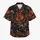Crimson Ronin Warriors for Island Adventures and Cosplay Gatherings, Samurai Fans Hawaiian Shirt - 7
