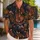 Crimson Ronin Warriors for Island Adventures and Cosplay Gatherings, Samurai Fans Hawaiian Shirt - 1