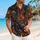 Crimson Ronin Warriors for Island Adventures and Cosplay Gatherings, Samurai Fans Hawaiian Shirt - 6
