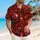 Cosmic Tentacle Faces for Halloween Nights, Gothic Beach Escapes, and Horror Fans Hawaiian Shirt - 6