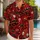 Cosmic Tentacle Faces for Halloween Nights, Gothic Beach Escapes, and Horror Fans Hawaiian Shirt - 1