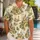 Whimsical Medieval Castle Kingdom for Fantasy Travel and Dungeons & Dragons Fans Hawaiian Shirt - 1