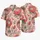 Coral Protea Blooms in Rose Tones for Tropical Resort Getaways and Island Weekends Hawaiian Shirt - 5