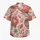 Coral Protea Blooms in Rose Tones for Tropical Resort Getaways and Island Weekends Hawaiian Shirt - 7