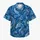 Azure Dragon Garden Scene for Fantasy Vacations, Island Getaways, and Resort Escapes Hawaiian Shirt - 7