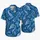 Azure Dragon Garden Scene for Fantasy Vacations, Island Getaways, and Resort Escapes Hawaiian Shirt - 5