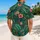 Tropical Dragon Foliage Style for Island Getaways and Fantasy-Loving Vacationers Hawaiian Shirt - 2