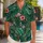 Tropical Dragon Foliage Style for Island Getaways and Fantasy-Loving Vacationers Hawaiian Shirt - 1