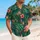 Tropical Dragon Foliage Style for Island Getaways and Fantasy-Loving Vacationers Hawaiian Shirt - 6