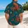 Many-Eyed Tentacle Ocean Motif For Beach Getaways, Festivals, And Dark Fantasy Fans Hawaiian Shirt - 2
