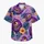 Purple Monster Eyes Adventure Gift For Tabletop RPG Fans And Fantasy Game Nights Hawaiian Shirt - 7
