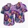 Purple Monster Eyes Adventure Gift For Tabletop RPG Fans And Fantasy Game Nights Hawaiian Shirt - 5