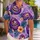 Purple Monster Eyes Adventure Gift For Tabletop RPG Fans And Fantasy Game Nights Hawaiian Shirt - 1