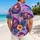 Purple Monster Eyes Adventure Gift For Tabletop RPG Fans And Fantasy Game Nights Hawaiian Shirt - 2