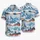 Snowy Mountain Stripes for Alpine Getaways, Cabin Weekends, and Scenic Winter Escapes Hawaiian Shirt - 5