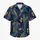 Hooded Skull Foliage Aesthetic for Halloween Trips, Gothic Vacations, and DnD Fans Hawaiian Shirt - 7