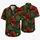 Red Dragon Jungle Foliage Adventure for Fantasy Travel, Festivals, and Game Nights Hawaiian Shirt - 5