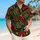 Red Dragon Jungle Foliage Adventure for Fantasy Travel, Festivals, and Game Nights Hawaiian Shirt - 6