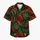 Red Dragon Jungle Foliage Adventure for Fantasy Travel, Festivals, and Game Nights Hawaiian Shirt - 7