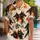 Twin Hellhound Flames for Fantasy Nights, Gaming Events, and Roleplaying Adventurers Hawaiian Shirt - 1