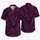 Purple Shadow Demon Faces for Fantasy Game Nights and Cosplay Gifts for RPG Players Hawaiian Shirt - 5