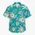 Tropical Island Palms And Hibiscus For Beach Vacations And Resort Getaways For Men Hawaiian Shirt - 7