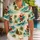 Santa Surfing Tropical Christmas Waves For Beach Holidays And Festive Gifts For Men Hawaiian Shirt - 1