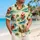 Santa Surfing Tropical Christmas Waves For Beach Holidays And Festive Gifts For Men Hawaiian Shirt - 6