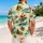 Santa Surfing Tropical Christmas Waves For Beach Holidays And Festive Gifts For Men Hawaiian Shirt - 2