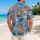 Cute Capybara Island Escape for Beach Vacations and Laid-Back Summer Adventures for Him Hawaiian Shirt - 2