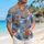 Cute Capybara Island Escape for Beach Vacations and Laid-Back Summer Adventures for Him Hawaiian Shirt - 6