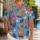 Cute Capybara Island Escape for Beach Vacations and Laid-Back Summer Adventures for Him Hawaiian Shirt - 1