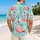 Pink Flamingo Tropical Beach Escape Gift for Vacation Travelers and Island Lovers Hawaiian Shirt - 2
