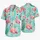 Pink Flamingo Tropical Beach Escape Gift for Vacation Travelers and Island Lovers Hawaiian Shirt - 5