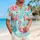 Pink Flamingo Tropical Beach Escape Gift for Vacation Travelers and Island Lovers Hawaiian Shirt - 6