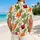 Funny Root Vegetable Garden Scene for Beach Holidays and Tropical Parties, All Ages Hawaiian Shirt - 2
