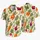 Funny Root Vegetable Garden Scene for Beach Holidays and Tropical Parties, All Ages Hawaiian Shirt - 5