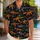 Orange Rifle Aloha Theme for Patriotic Beach Trips and Outdoor Weekend Adventures Hawaiian Shirt - 1