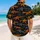 Orange Rifle Aloha Theme for Patriotic Beach Trips and Outdoor Weekend Adventures Hawaiian Shirt - 2