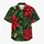 Red Poinsettia Tropical Garden For Christmas Getaways And Island Vacations For Men Hawaiian Shirt - 7