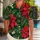 Red Poinsettia Tropical Garden For Christmas Getaways And Island Vacations For Men Hawaiian Shirt - 1