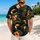 Tropical Toucans and Plumeria for Island Vacations and Resort Weekends for Men Hawaiian Shirt - 2