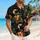 Tropical Toucans and Plumeria for Island Vacations and Resort Weekends for Men Hawaiian Shirt - 6